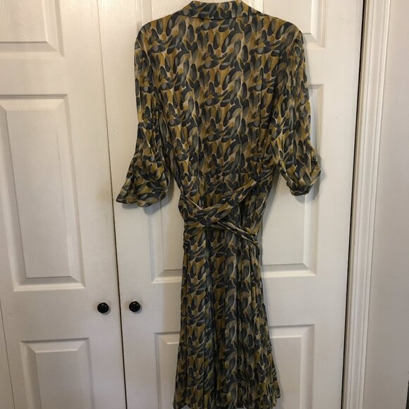 Jones New York Woman's Collection Dress 100% Silk - Picture 12 of 12